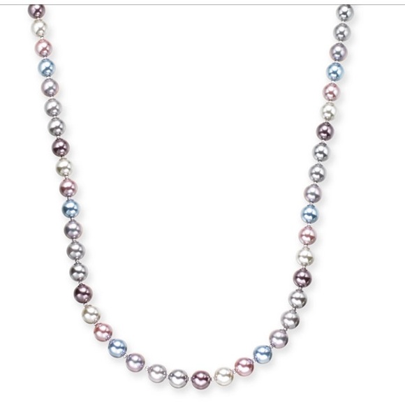 NWT Charter Club imitation pearl strand necklace - Picture 1 of 4